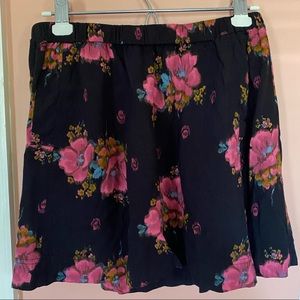 Wet seal Floral skirt
